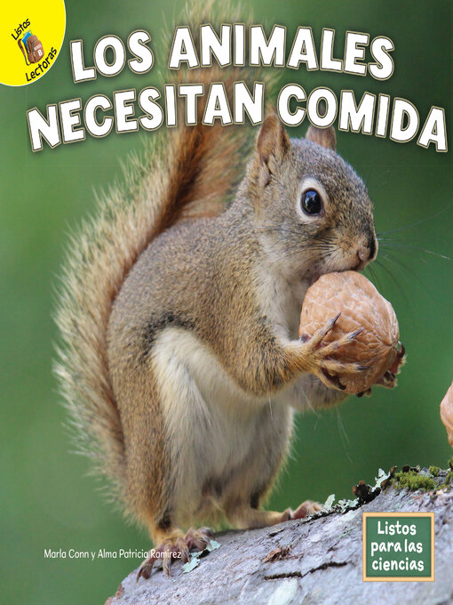 Title details for Los animales necesitan comida by Marla Conn - Available